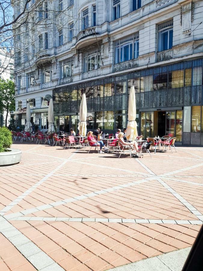 Sonniges Studio Heinzelmanngasse Apartment Wina Bagian luar foto